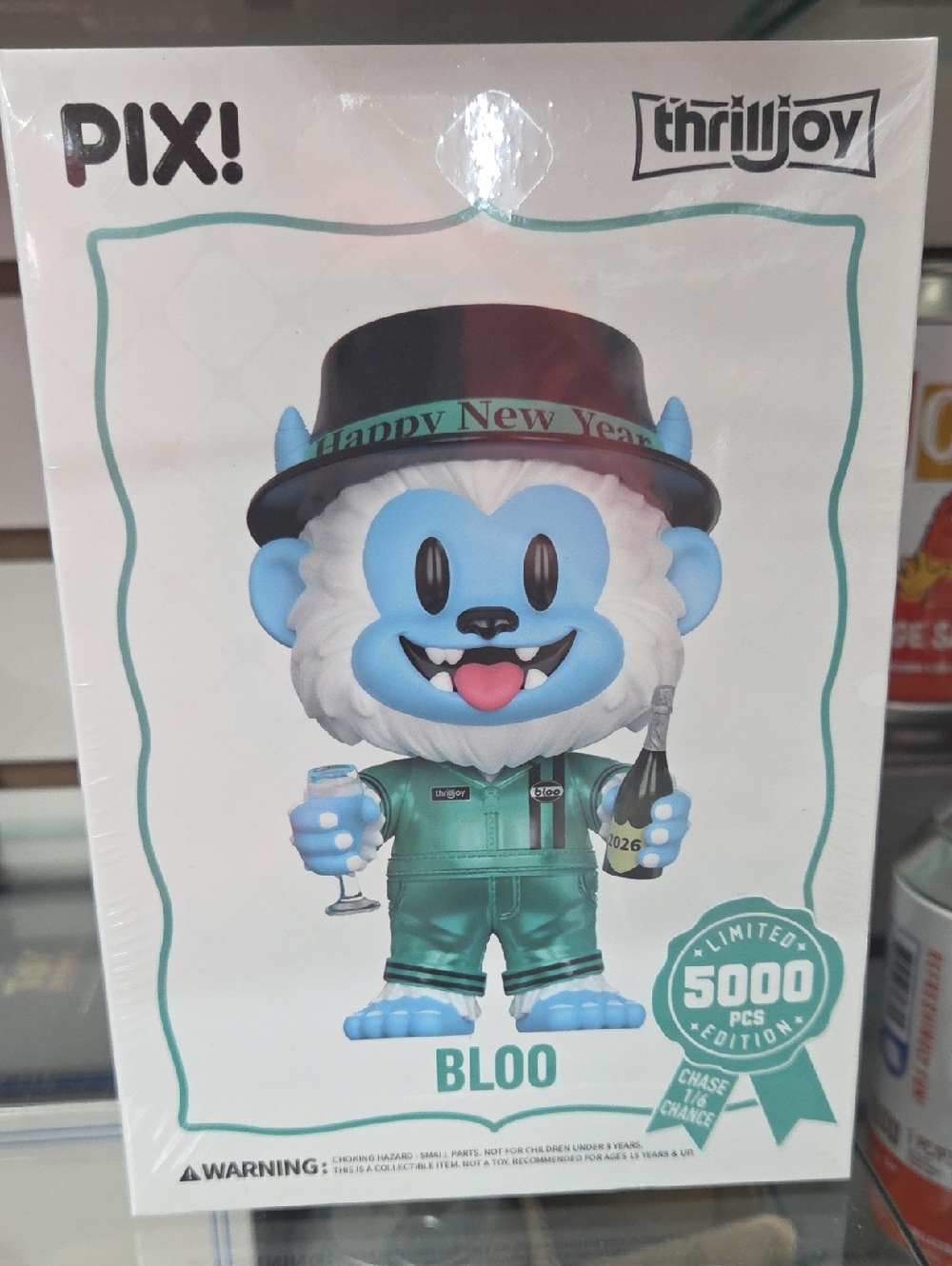New Years Bloo Thrilljoy Pix